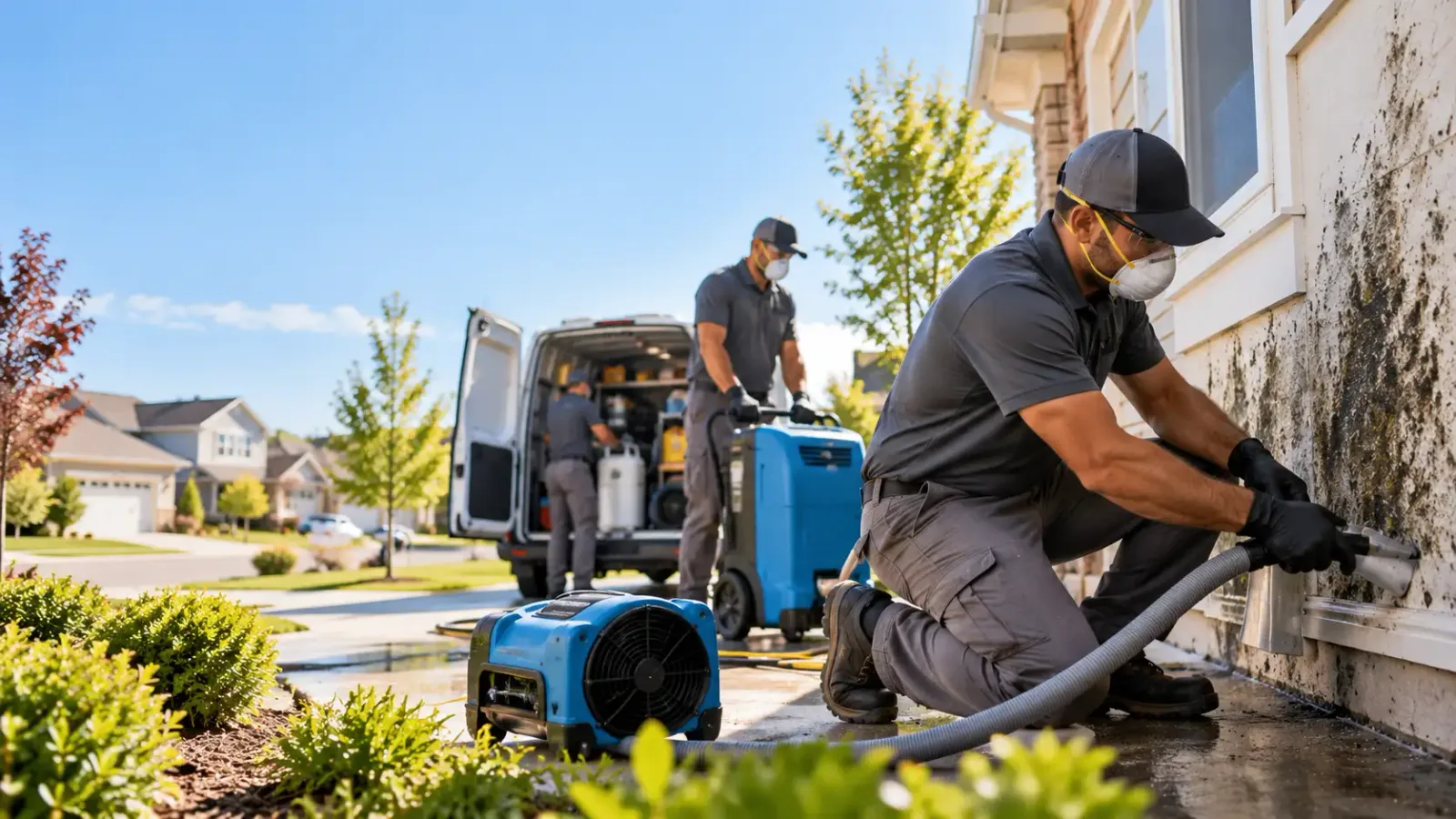 Mold Remediation in Princeton, IN